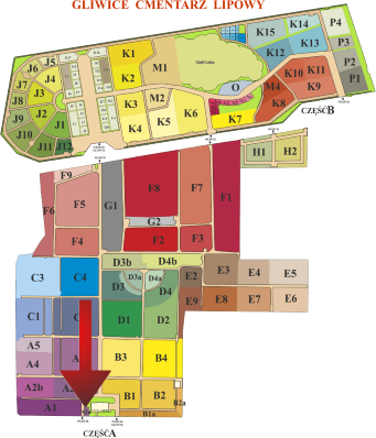 Brak mapy sektorowej