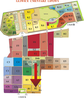 Brak mapy sektorowej