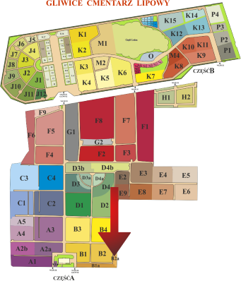 Brak mapy sektorowej