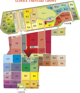 Brak mapy sektorowej