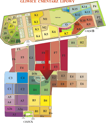 Brak mapy sektorowej