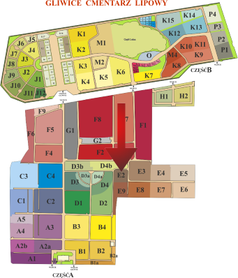 Brak mapy sektorowej