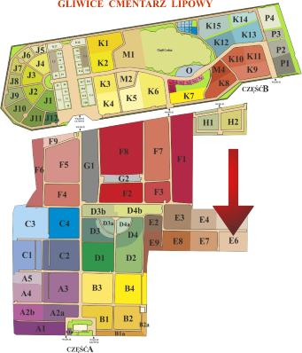 Brak mapy sektorowej