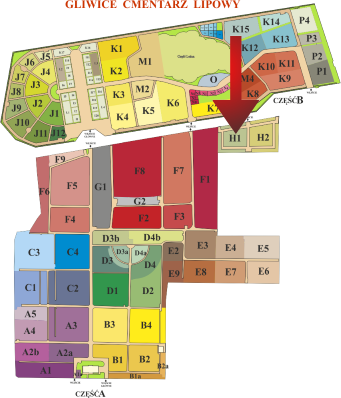 Brak mapy sektorowej