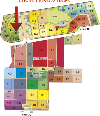 Brak mapy sektorowej