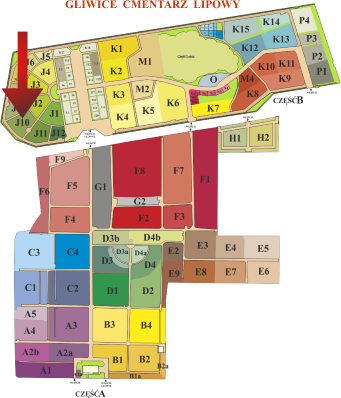 Brak mapy sektorowej