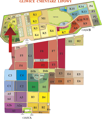 Brak mapy sektorowej