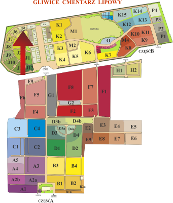 Brak mapy sektorowej