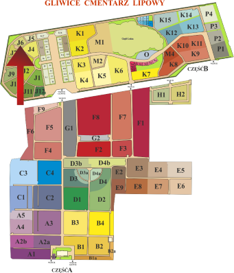 Brak mapy sektorowej