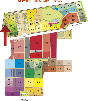 Brak mapy sektorowej