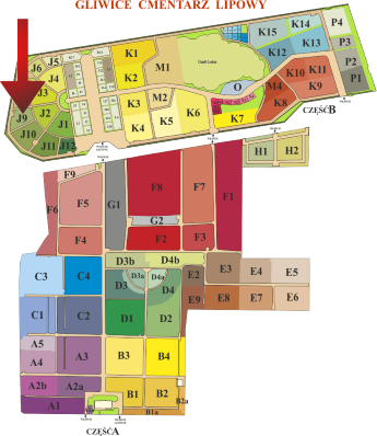 Brak mapy sektorowej