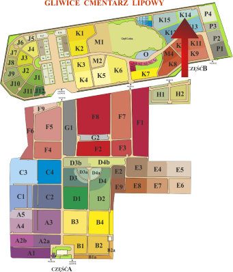 Brak mapy sektorowej