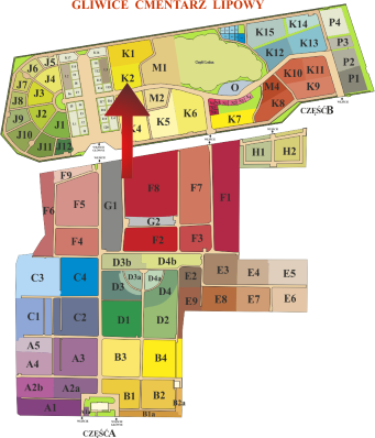 Brak mapy sektorowej