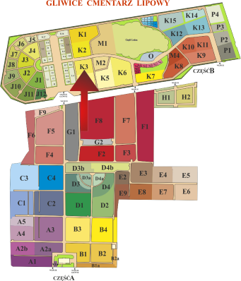 Brak mapy sektorowej