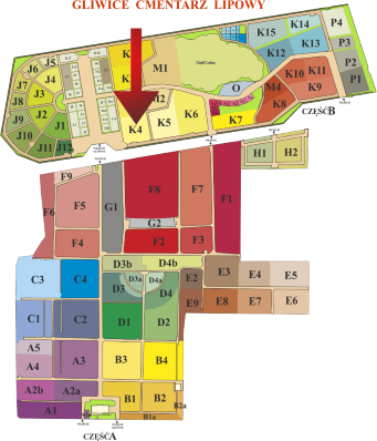 Brak mapy sektorowej