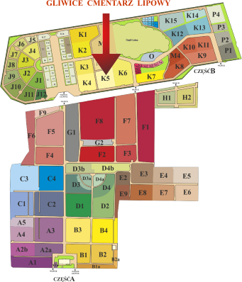 Brak mapy sektorowej