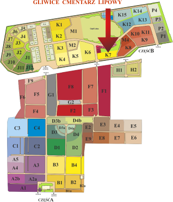 Brak mapy sektorowej