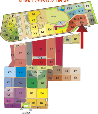 Brak mapy sektorowej