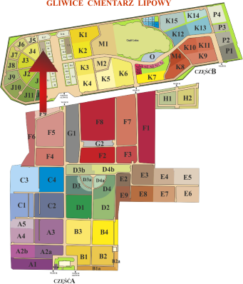 Brak mapy sektorowej