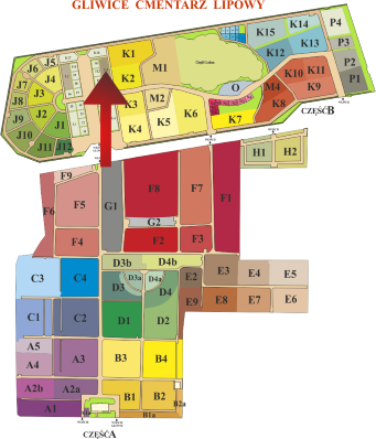 Brak mapy sektorowej