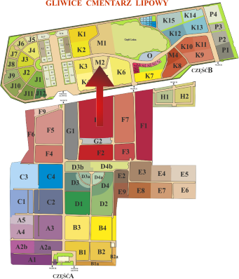 Brak mapy sektorowej