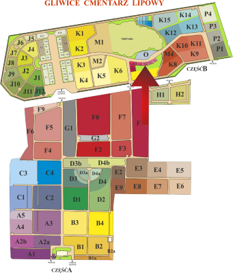 Brak mapy sektorowej