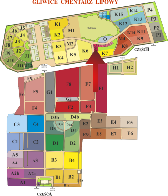 Brak mapy sektorowej