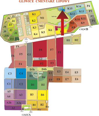 Brak mapy sektorowej