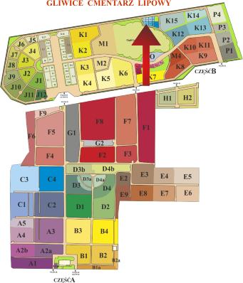 Brak mapy sektorowej