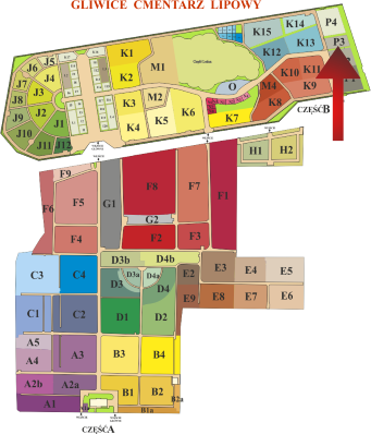 Brak mapy sektorowej