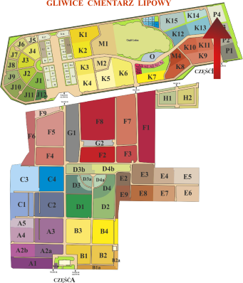 Brak mapy sektorowej