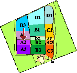 Brak mapy sektorowej