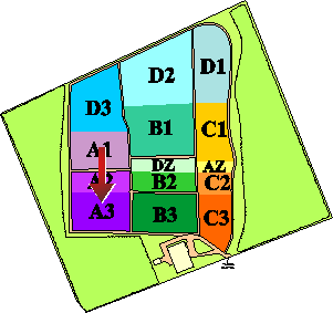 Brak mapy sektorowej