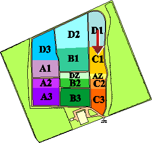 Brak mapy sektorowej