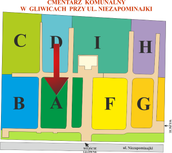 Brak mapy sektorowej