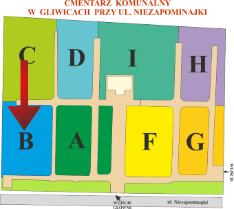 Brak mapy sektorowej