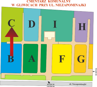 Brak mapy sektorowej