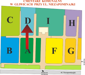 Brak mapy sektorowej