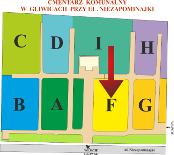 Brak mapy sektorowej