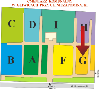 Brak mapy sektorowej