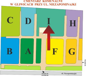 Brak mapy sektorowej