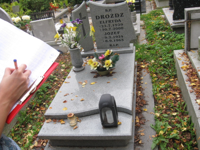 Zdjęcie grobu