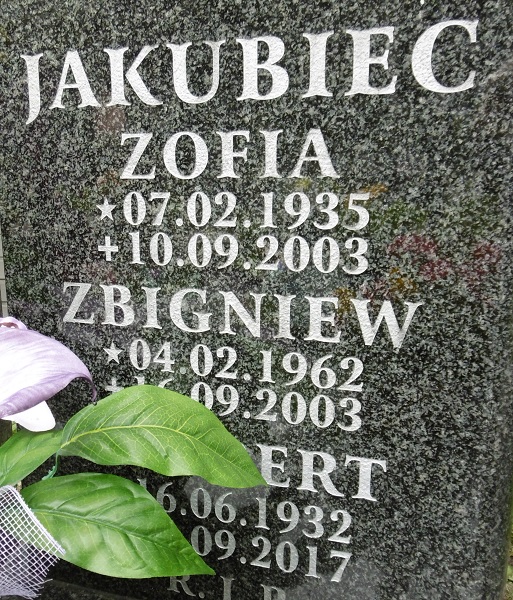 Zdjęcie grobu