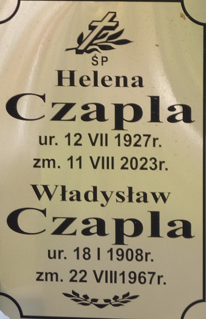 Zdjęcie grobu