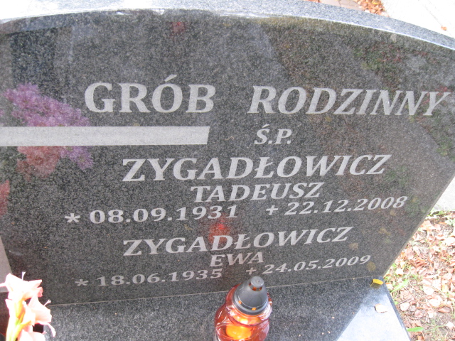 Zdjęcie grobu
