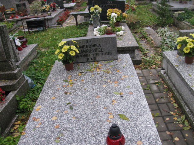 Zdjęcie grobu Weronika Łankiewicz