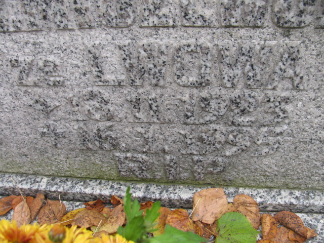 Zdjęcie grobu