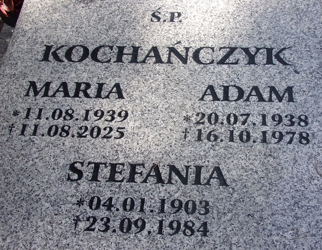 Zdjęcie grobu