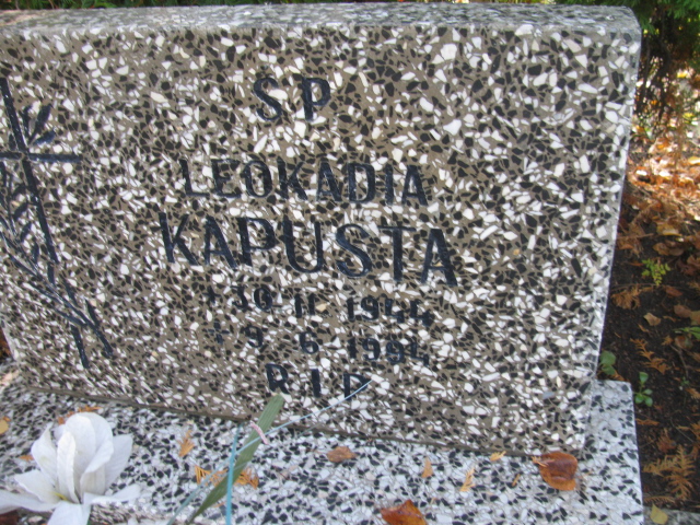 Zdjęcie grobu