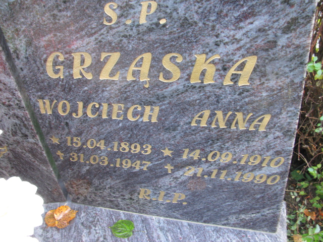 Zdjęcie grobu